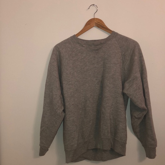 Gray Crewneck Hoodie - Picture 1 of 1